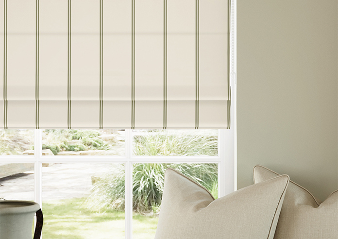 The British Stripe Co. Victoria, Derwent No.1 - Roman Blind - Image 5